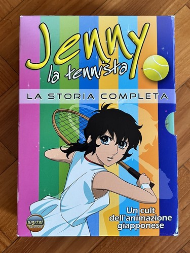 Dvd jenny tennista la - dvd,