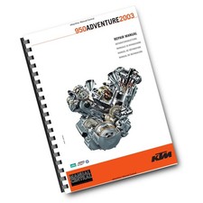 KTM 2003 950 ADVENTURE MANUALE