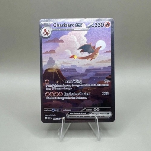 Charizard 199 165 scarlet - charizard, ex