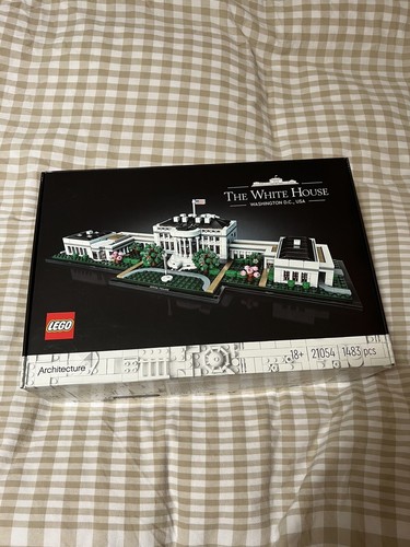 Lego architecture the white - the,