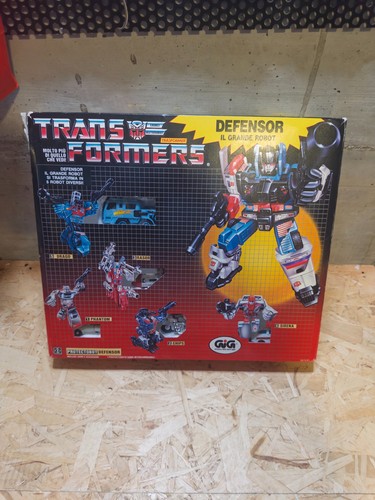Transformers gig takara - g1,