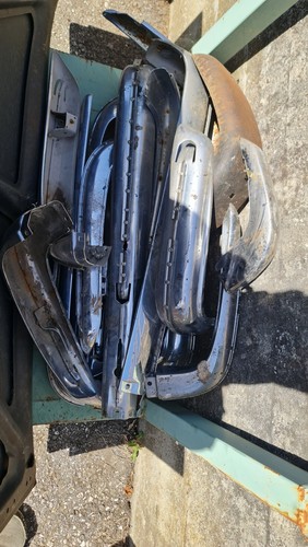 Paraurti cromati mercedes - cromati,