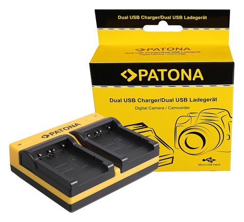 Caricabatteria usb dual per - usb,