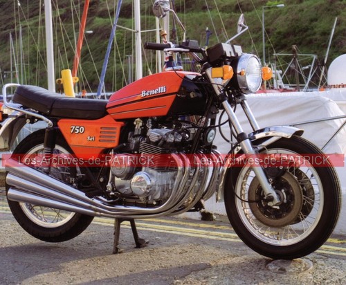 Benelli 750 sei - 750, 1972
