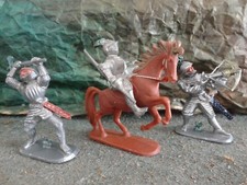 TIMPO TYPE WILD WEST NON-SWOPPET JEAN HOEFLER CAVALIERI MEDIEVALI LOTTO MISTO #1