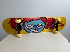 RARO SKATEBOARD MY AREA HORROR DOLL 7.75” INCH