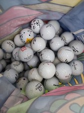 100 palline da golf usate TOP-FLITE Palle