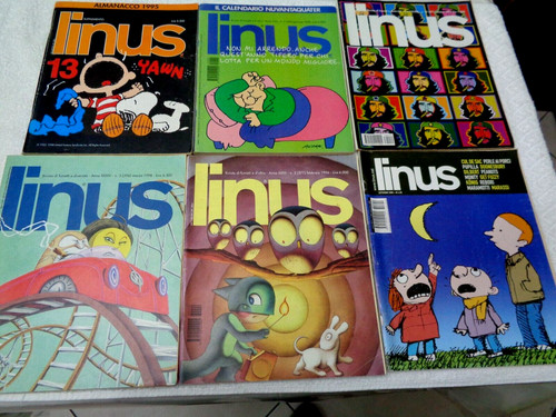 Linus rivista fumetti lotto - rivista,