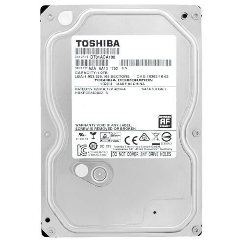 Disco rigido toshiba tb - disco,