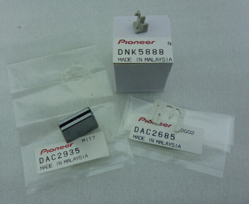 Set manopole fader lock - set, per