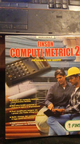 Finson computi metrici 1 - computi,