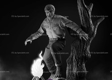 Wolfman model kit non montato