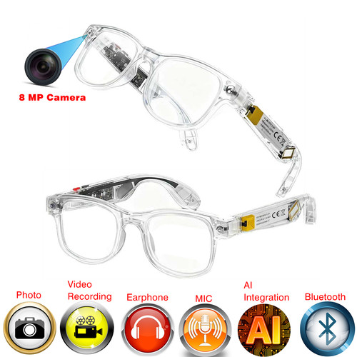 Smart glasses fotocamera - ai,
