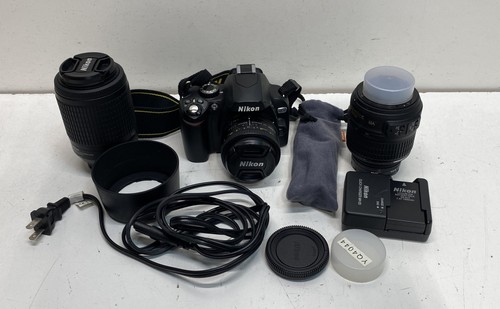 Nikon d60 fotocamera - nikon,