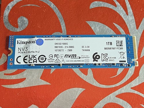 Kingston nv3 1tb - kingston, m.2