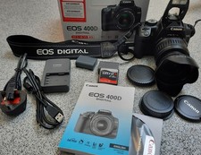 Canon EOS 400D 10,1 megapixel