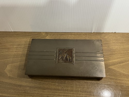 Portasigarette vintage art