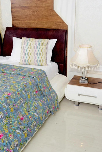 Trapunta kantha copriletto - trapunta,