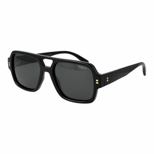 Polaroid black polycarbonate - black,