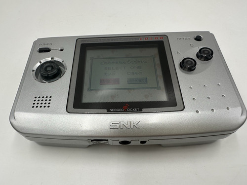Neo geo pocket color snk - pocket,