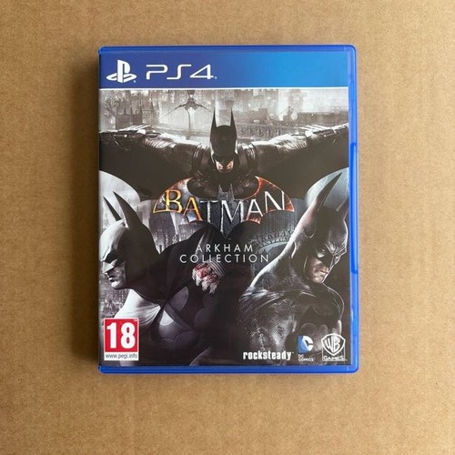 Batman arkham collection - arkham,
