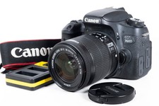 Canon EOS 760D fotocamera