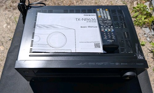 Onkyo nr636 2 channel - 7.2,