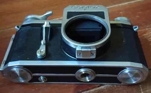 Corpo fotocamera zeiss ikon - fotocamera,