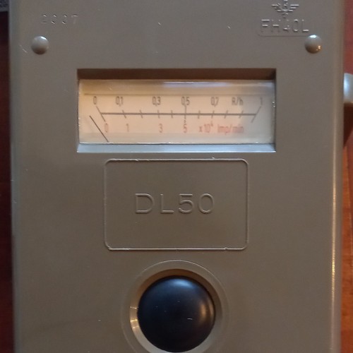Contatore geiger vintage - contatore,