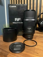 Obiettivo Canon RF 600mm f11