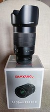 Samyang Obiettivo 35mm f/1.4 AF FE II per Sony E-Mount. OTTIMO!