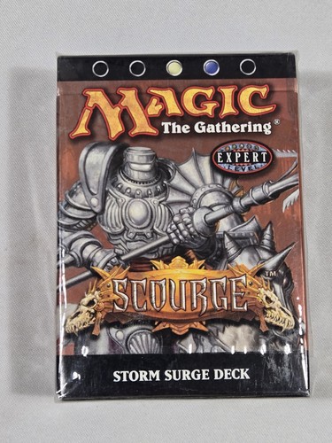 Magic the gathering scourge - the,