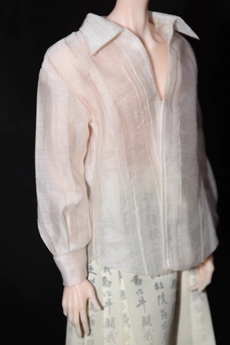 Camicia semitrasparente 6 - semitrasparente, 1/6