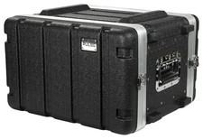 Flight Case in ABS per rack 19" - 6U Medium - ABS-6UM
