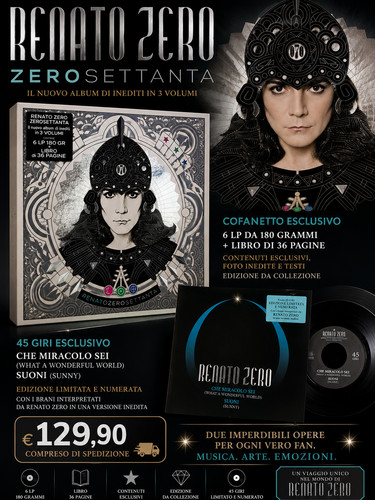 Renato zero zerosettanta - renato,