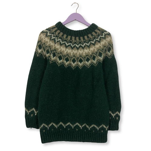 Maglione vintage handmade - vintage,