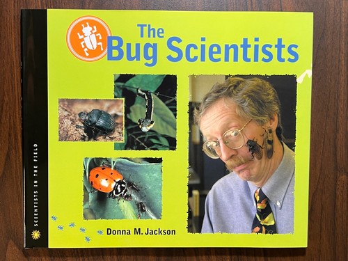 The bug scientists - scientists, donna