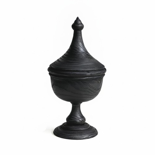 Tazza decorativa legno - decorativa,
