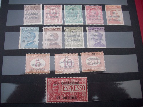 Francobolli italia terre - d'italia,