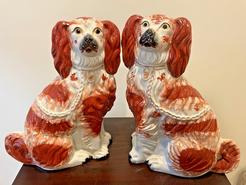 Coppia cani antichi - coppia,