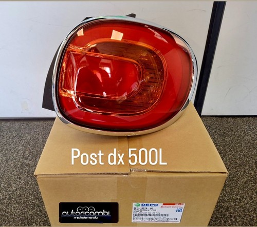 Fanale posteriore fiat 500l - posteriore,