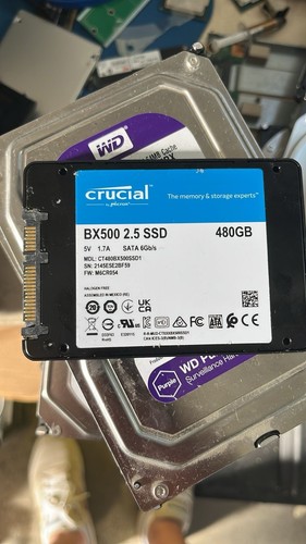 Crucial bx500 pollici sata - crucial, 2,5