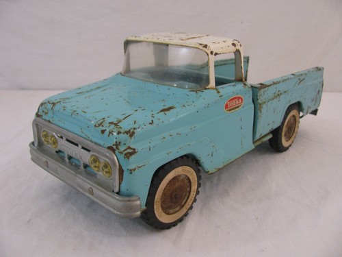 Tonka toys 1962 - turchese, jet