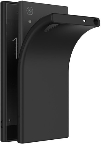Coque noir slim pour sony - noir,