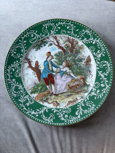Piatto limoges dipinto mano - limoges,