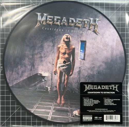 Megadeth countdown to - megadeth,