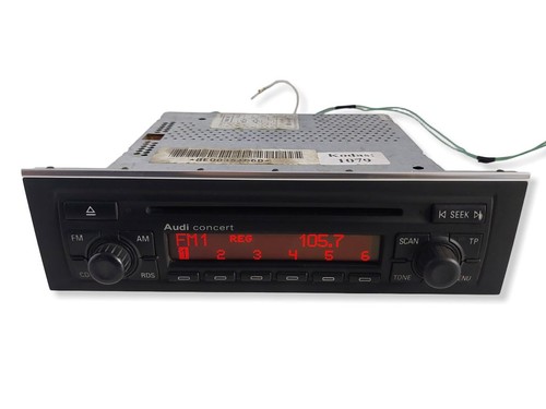 Audi 8h 2005 radio - audi, a4