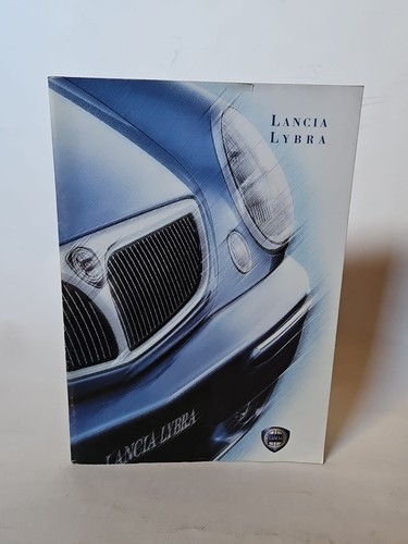 Lancia lybra brochure - lancia,