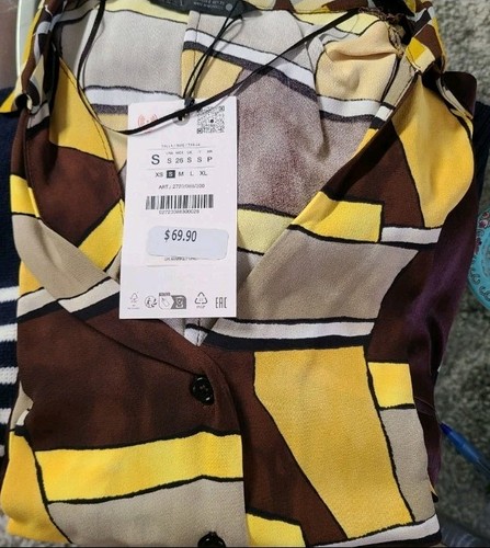 Zara collection printed - zara,