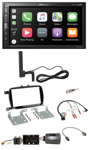Pioneer usb 2din bluetooth dab - 2din,